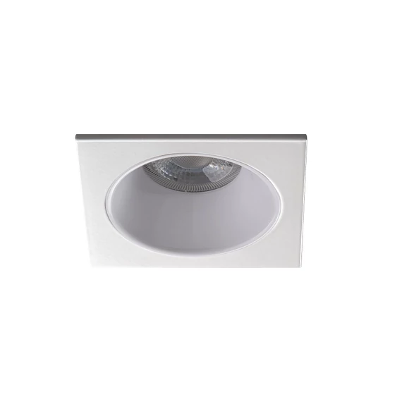 KANLUX GLOZO DSL W/W Dekorációs keret, Gx5,3/GU10, max 10W, 88x88x48mm, IP20, fehér (36210)
