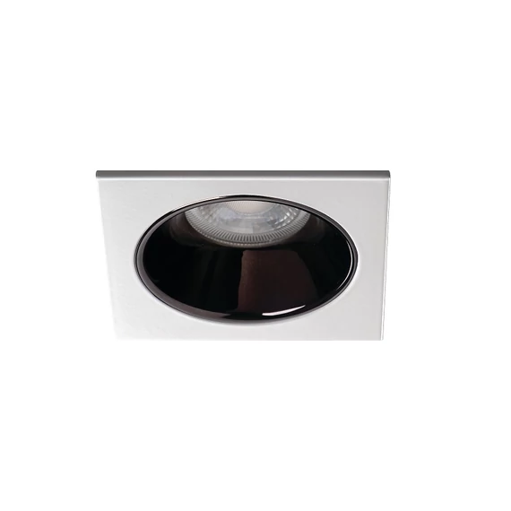 KANLUX GLOZO DSL B/W Dekorációs keret, Gx5,3/GU10, max 10W, 88x88x48mm, IP20, fekete / fehér (36211)