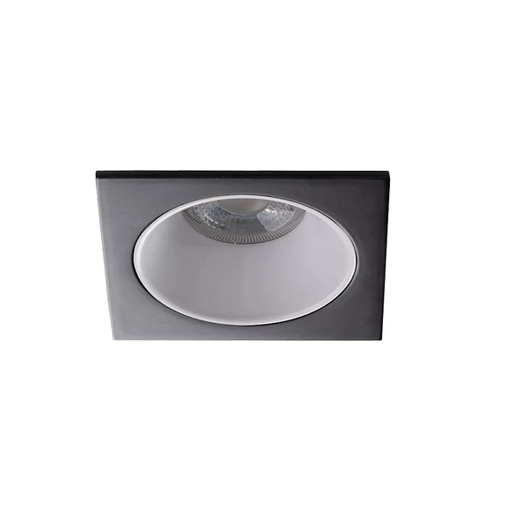 KANLUX GLOZO DSL W/B Dekorációs keret, Gx5,3/GU10, max 10W, 88x88x48mm, IP20, fehér / fekete (36214)