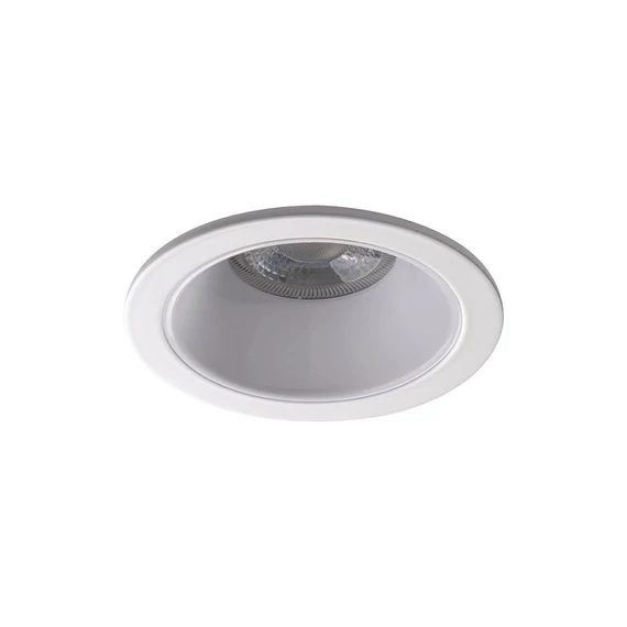 KANLUX GLOZO DSO W/W Dekorációs keret, Gx5,3/GU10, max 10W, Ø89x48mm, IP20, fehér (36218)
