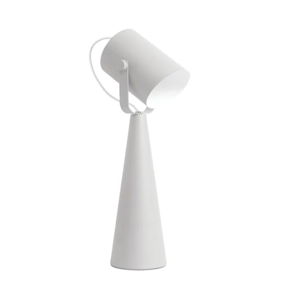 KANLUX LARATA E27 W Asztali lámpa, E27, max 5W, 110x150mm, fehér (36260)