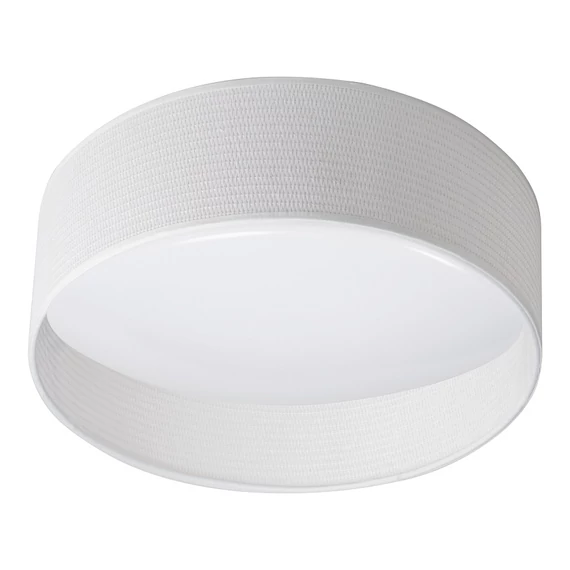 KANLUX RIFA LED 17,5W WW N1 Mennyezeti LED lámpa, max 17.5W, Ø400x116mm, IP20, fehér (36469)