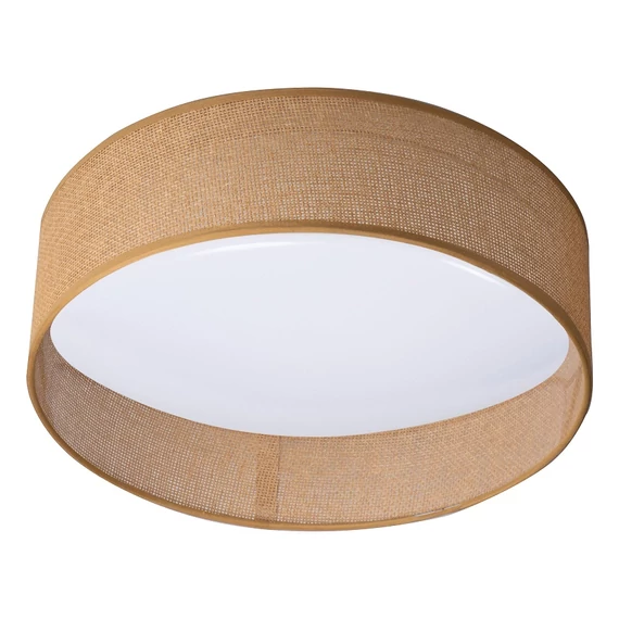 KANLUX RIFA LED 17,5W NW N2 Mennyezeti LED lámpa, 17.5W, Ø400x116mm, IP20, barna (36508)