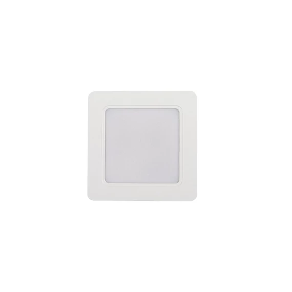 KANLUX TAVO LED DL 12W-NW Süllyesztett LED lámpatest, 12W, 4000K, 1250lm, 145x145x26mm, IP44/20, fehér (36517)