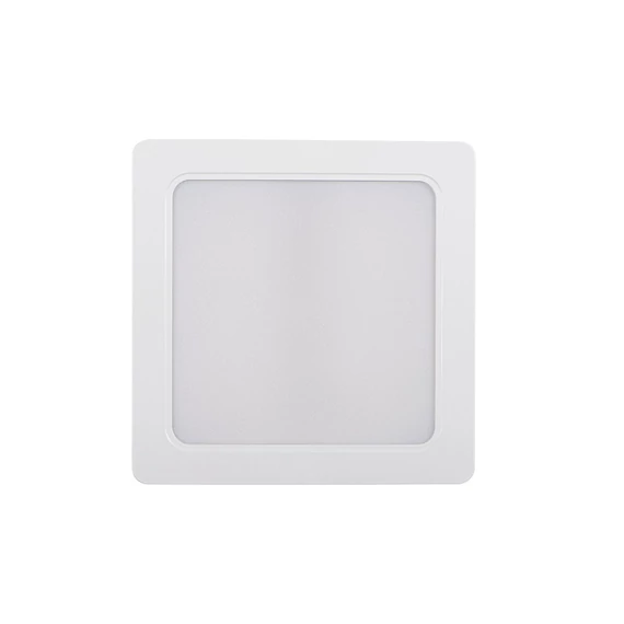 KANLUX TAVO LED DL 18W-NW Süllyesztett LED lámpatest, 18W, 4000K, 1900lm, 170x170x26mm, IP44/20, fehér (36518)