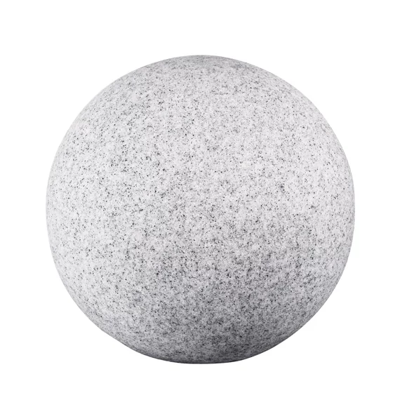 KANLUX STONO 490 N Kerti leszúrható lámpa, cserélhető fényforrású, E27, max 20W, GLS/CFL/LED, Ø490x460mm, IP65, gránit (36592)