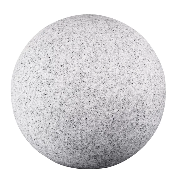 KANLUX STONO 585 N Kerti leszúrható lámpa, cserélhető fényforrású, E27, max 20W, GLS/CFL/LED, Ø585x565mm, IP65, gránit (36593)