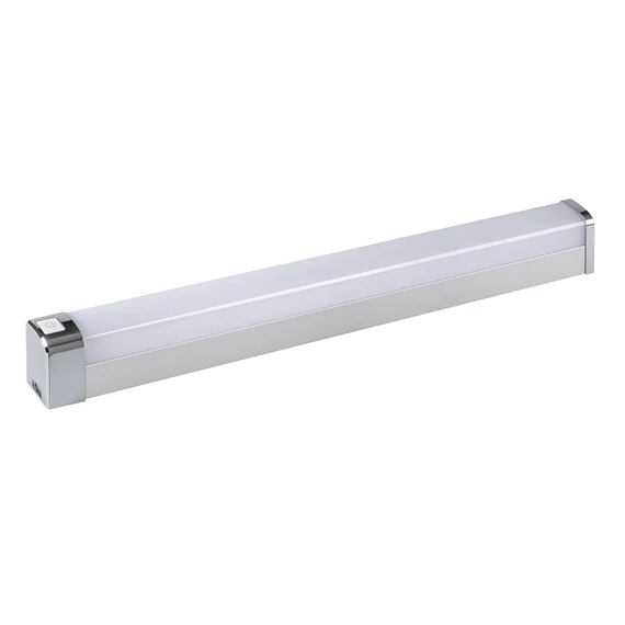 KANLUX AKVO IP44 23W-NW-C S Oldalfali LED lámpatest, 23W, 2750lm, 1000x57x70mm, IP44, króm (kapcsolóval) (36658)