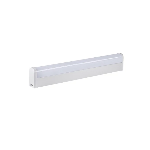 KANLUX AKVO IP44 15W-NW-W Fali-mennyezeti LED lámpatest, 15W, 1600lm, 600x57x70mm, IP44, fehér (36659)