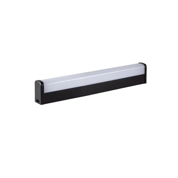 KANLUX AKVO IP44 15W-NW-B Fali-mennyezeti LED lámpatest, 15W, 1600lm, 600x57x70mm, IP44, fekete (36660)