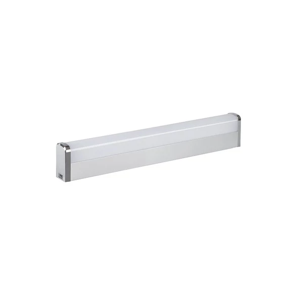 KANLUX AKVO IP44 15W-NW-C Fali-mennyezeti LED lámpatest, 15W, 1600lm, 600x57x70mm, IP44, króm (36661)