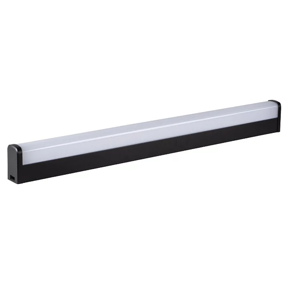 KANLUX AKVO IP44 23W-NW-B Fali-mennyezeti LED lámpatest, 23W, 2750lm, 1000x57x70mm, IP44, fekete (36666)