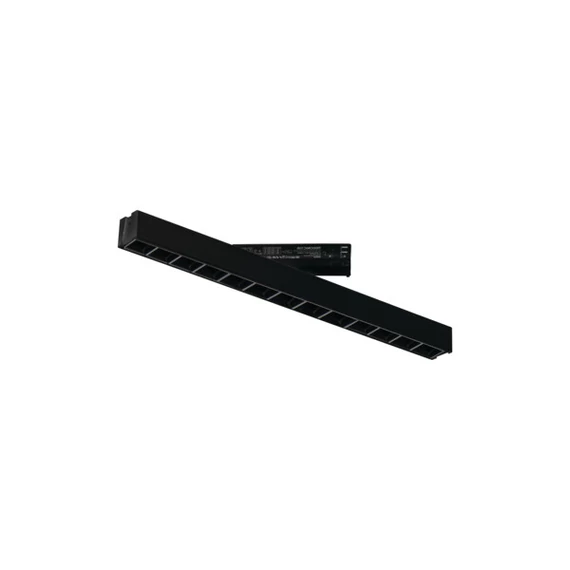KANLUX HR-MM-NW-B-RM LED lámpatest, 23W, 4000K, 2650lm, 570x43x89mm, IP20, fekete (37145)
