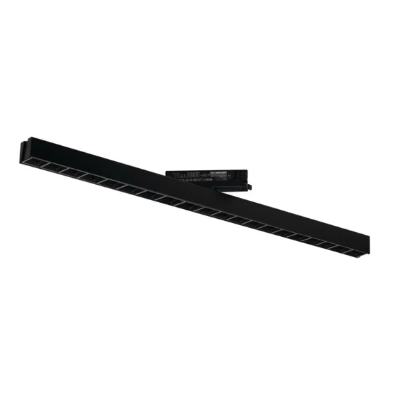 KANLUX HR-LL-NW-B-RM LED lámpatest, 23W, 4000K, 2800lm, 850x43x89mm, IP20, fekete (37147)
