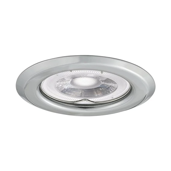 KANLUX ARGUS II CT-2114-C Dekorációs keret, Gx5,3/GU10, max 10W, Ø82x34mm, IP20, króm (37152)