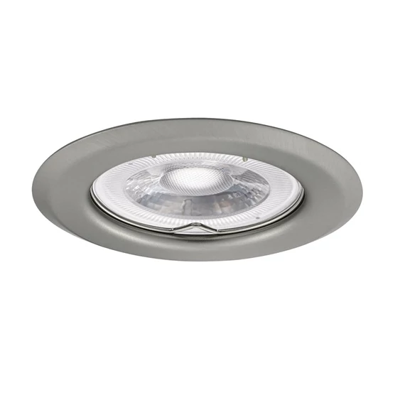 KANLUX ARGUS II CT-2114-C/M Dekorációs keret, Gx5,3/GU10, max 10W, Ø82x34mm, IP20, matt króm (37153)