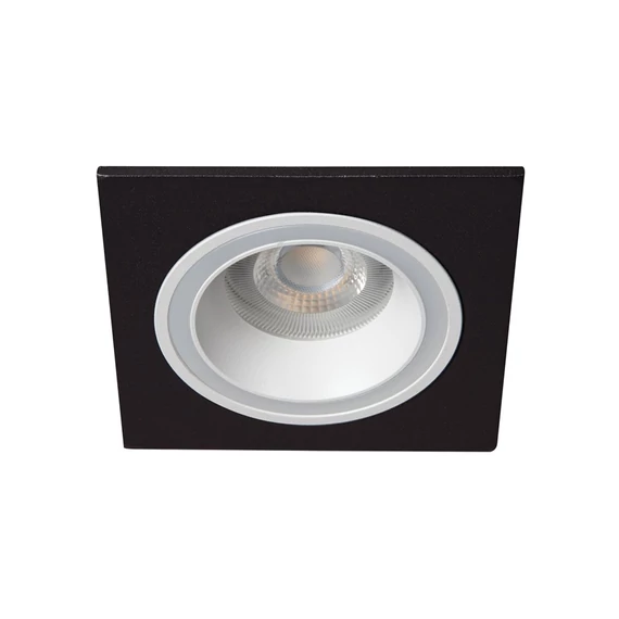 KANLUX FELINE DSL W/B Dekorációs keret, Gx5,3/GU10, max 10W, 92xx92x25mm, IP20, fehér / fekete (37258)