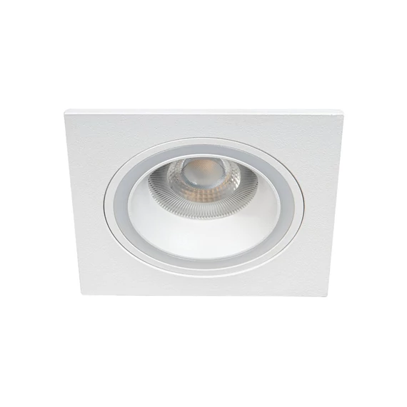 KANLUX FELINE DSL W/W Dekorációs keret, Gx5,3/GU10, max 10W, 92xx92x25mm, IP20, fehér (37259)