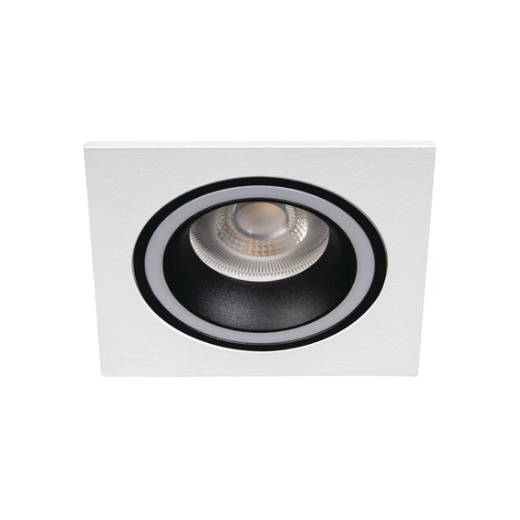 KANLUX FELINE DSL B/W Dekorációs keret, Gx5,3/GU10, max 10W, 92xx92x25mm, IP20, fekete / fehér (37260)