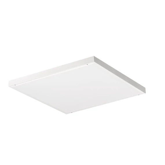 KANLUX BLINGO NT 34W 6060 Felületre szerelhető LED panel, 34W, 4000K, 4080lm, 120lm/W, 605x605x40mm, IP20, fehér (falon kívüli) (39172) (37275)