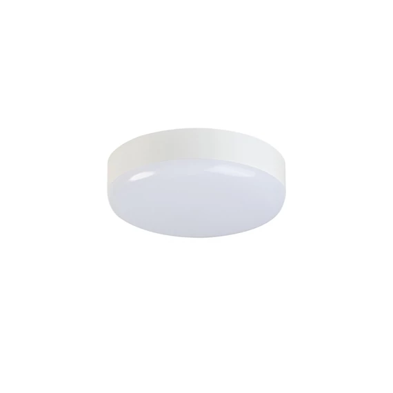 KANLUX IPER LED 10W-NW-O-SE Mennyezeti LED lámpa, 10W, 4000K, 1200lm, Ø200x55mm, IP65, fehér (37298)