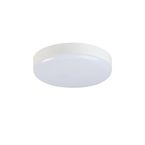 KANLUX IPER LED 26W-NW-O-SE Mennyezeti LED lámpa, 26W, 4000K, 3120lm, Ø260x55mm, IP65, fehér (37300)