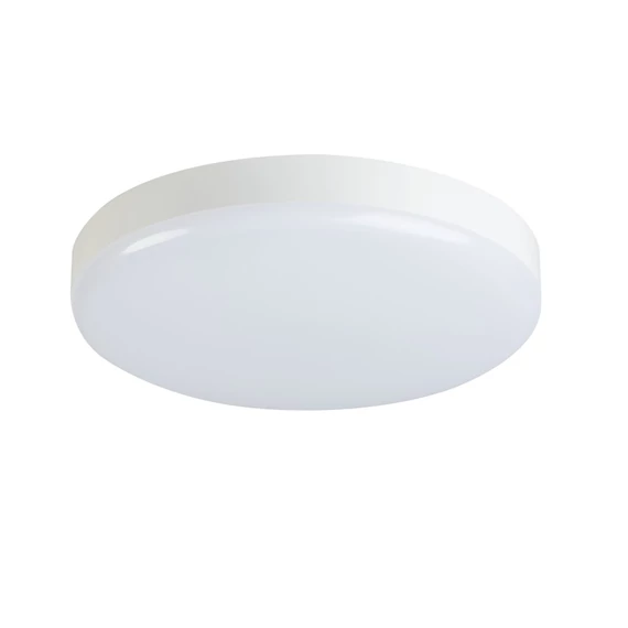 KANLUX IPER LED 35W-NW-O-SE Mennyezeti LED lámpa, 35W, 4000K, 4200lm, Ø350x55mm, IP65, fehér (37301)