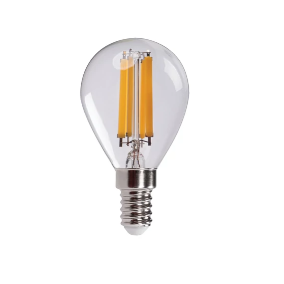 KANLUX XLEDEX G45E14 3,8W-WW LED fényforrás, E14, 3.8W, 2700K, 806lm (37342)