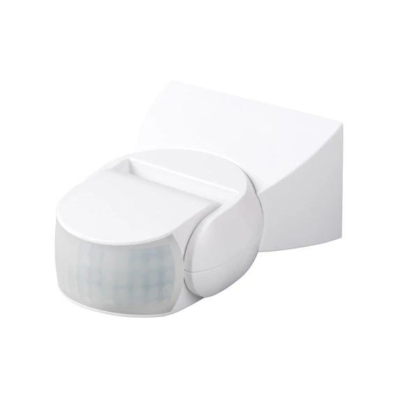 KANLUX ALER N-W PIR Mozgásérzékelő, 120°-os, 120x80x52mm, IP65, fehér (37362)