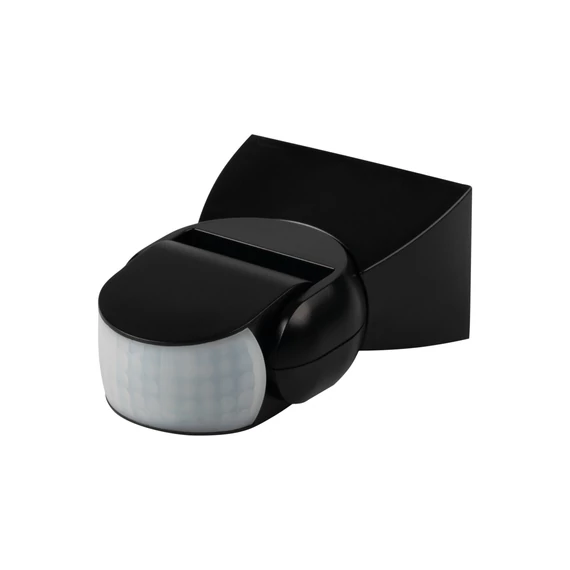 KANLUX ALER N-B PIR Mozgásérzékelő, 120°-os, 120x80x52mm, IP65, fekete (37363)