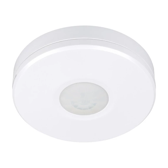 KANLUX ZONA MINI WT-W PIR Mozgásérzékelő, H360°, Ø110x21mm, IP65/20, fehér (37365)
