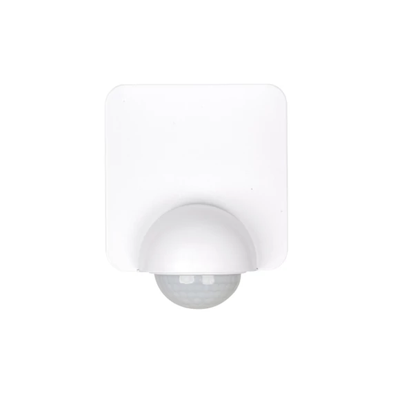 KANLUX SENSQUARE-W PIR Mozgásérzékelő, 360°-os, 110x58x76mm, IP54, fehér (37368)