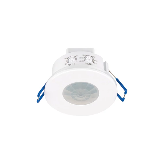 KANLUX MERGE-WT-O-W PIR Mozgásérzékelő, 360°-os, Ø76x49mm, IP65/20, fehér (37370)