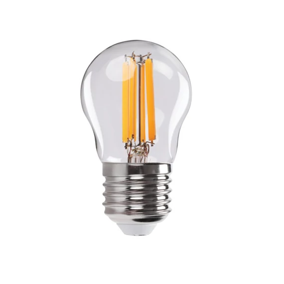 KANLUX XLED G45 E27 7W-WW LED fényforrás, E27, 7W, 2700K, 1055lm (37388)