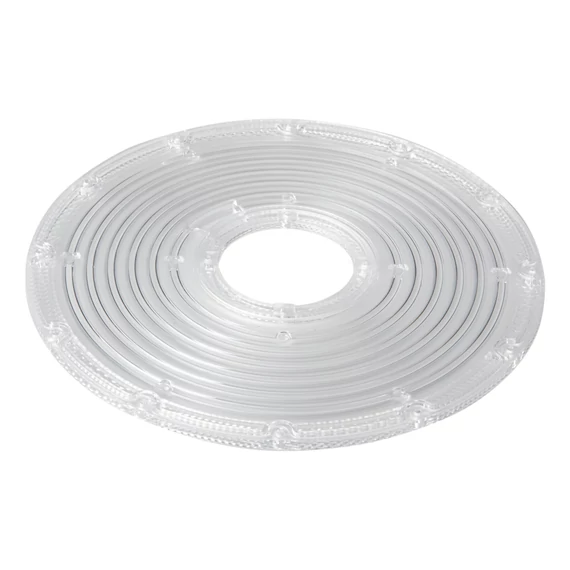 KANLUX HBPHS LENS 200W 60D Lencse, csarnokvilágító lámpatest tartozék, Ø263mm (38128)