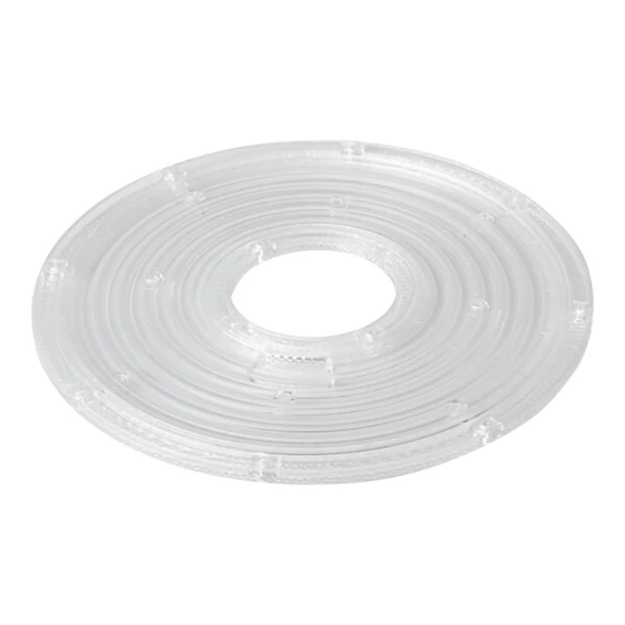 KANLUX HBPHS LENS 150W 120D Lencse, csarnokvilágító lámpatest tartozék, Ø233mm (38139)