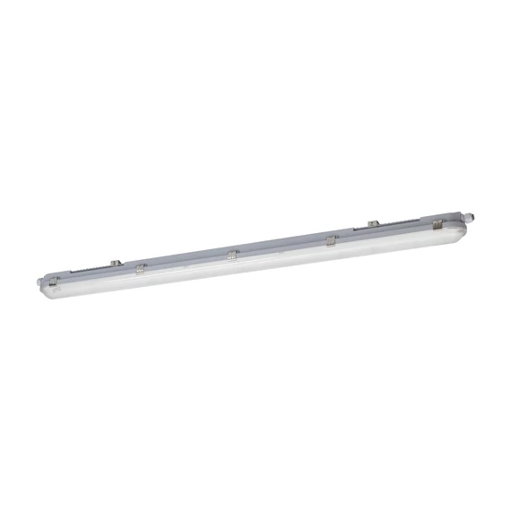 KANLUX MAH PRO EM 52W 15R-NW Vészvilágító LED lámpatest, 52 / 44,5 / 37 / 29,5W, 4000K, 8400 / 7300 / 6200 / 5000lm, 1500x75x75mm, IP66, szürke (38148)