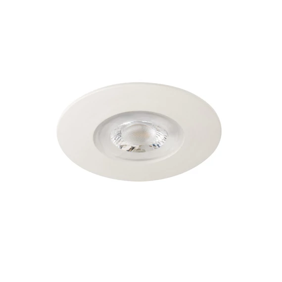 KANLUX FIZU IP44 4,8W NW-W LED lámpatest, 4.8W, 4000K, Ø80x32mm, IP44/20, fehér (38260)