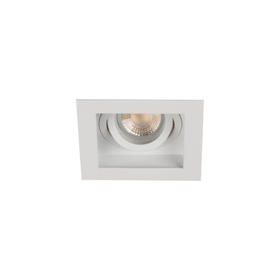KANLUX ARET DTL W/W Dekorációs keret, Gx5,3/GU10, max 10W, 100x100x40mm, IP20, fehér (38364)