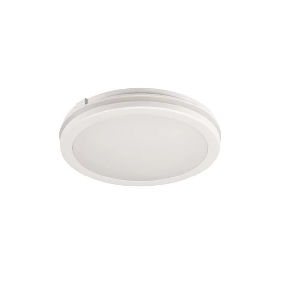 KANLUX BENO ECO 12W CCT O W Mennyezeti LED lámpa, 12W, 3000/4000/6500K, 1200 (WW) / 1300 (NW) / 1250 (CW) lm, Ø200x55mm, IP65, fehér (38380)