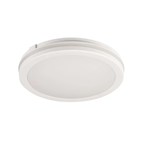 KANLUX BENO ECO 30W CCT O W Mennyezeti LED lámpa, 30W, 3000/4000/6500K, 2850 (WW) / 3150 (NW) / 3050 (CW) lm, Ø300x55mm, IP65, fehér (38384)