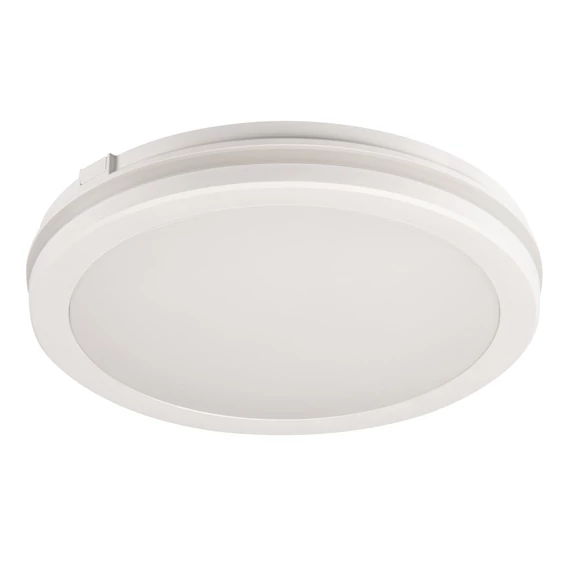 KANLUX BENO ECO 40W CCT O W Mennyezeti LED lámpa, 40W, 3000/4000/6500K, 4050 (WW) / 4600 (NW) / 4450 (CW) lm, Ø400x55mm, IP65, fehér (38386)