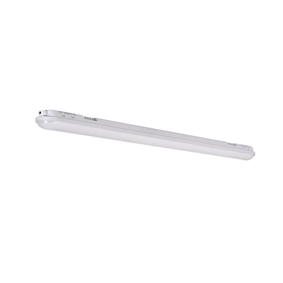 KANLUX MAH MAX 38W 12 NW RYF Por- és páramentes LED-lámpatest, 38W, 4000K, 6080lm, 1175x80x70mm, IP66, szürke (38464)