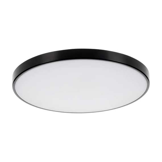 KANLUX S PLAFON 20W CCTDIM B Mennyezeti LED lámpa, 20W, Ø390x56mm, IP20, fekete (38610)