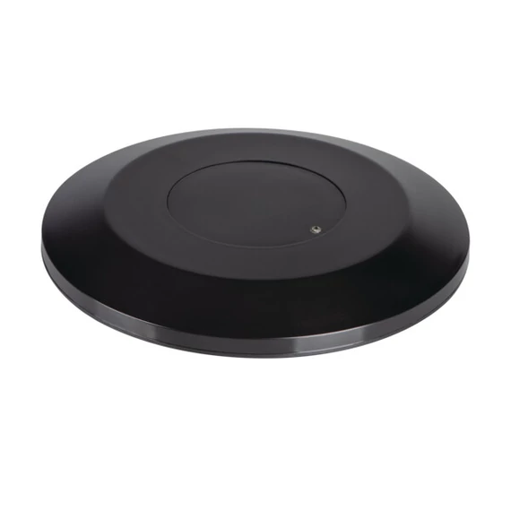 KANLUX PRESENSOR-O-B NT MW Mozgásérzékelő, mikrohullámú, 360°-os, Ø115x24mm, IP20, fekete (38751)