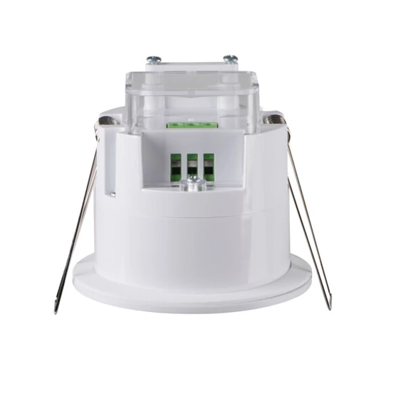 KANLUX PRESENSOR-O-WR-W PT MW Mozgásérzékelő, mikrohullámú, 360°-os, Ø76x66mm, IP54/20, fehér (38752)
