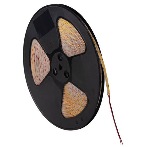 KANLUX LCOBC 10W/M 24IP00-WW LED szalag, 24V DC, 0,5m = 5W, 3000K, 0,5m=460lm, 50m (38906)