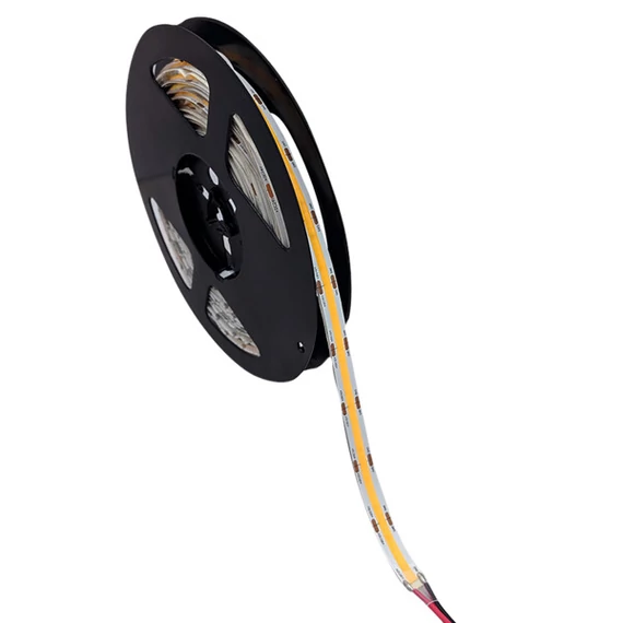 KANLUX LCOB 8W/M 12 IP00-CW LED szalag, 12V DC, 4W, 6500K, 400lm, 5m (38909)