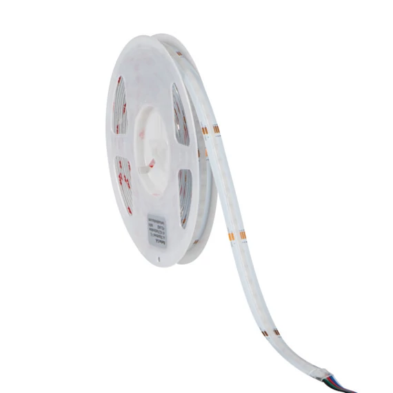 KANLUX LCOB 19W/M24IP00-RGBW LED szalag, 24V DC, 0,5m = 2,65 (NW)W, RGB + 4000(W)K, 0,5m = 210 (NW)lm, 5m (38913)