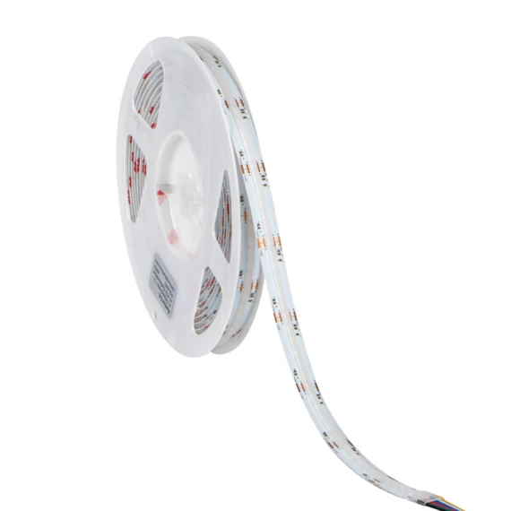 KANLUX LCOB21W/M24IP00RGBCCT LED szalag, 24V DC, 0,5m = 2,5 (WW)W, RGB + 3000-6100K, 0,5m = 170 (WW)lm, 5m (38915)